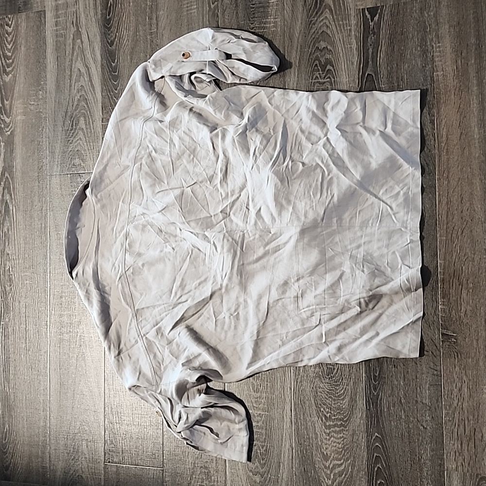 Lulu's 'Lucky Break' Oversized Jacket View 4
